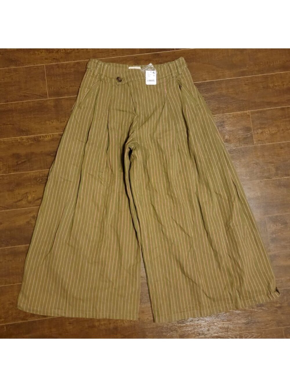 Free People We The Free Porter Crossover Wide Leg Trousers Grunge Y2K Womens 6 - Picture 3 of 9